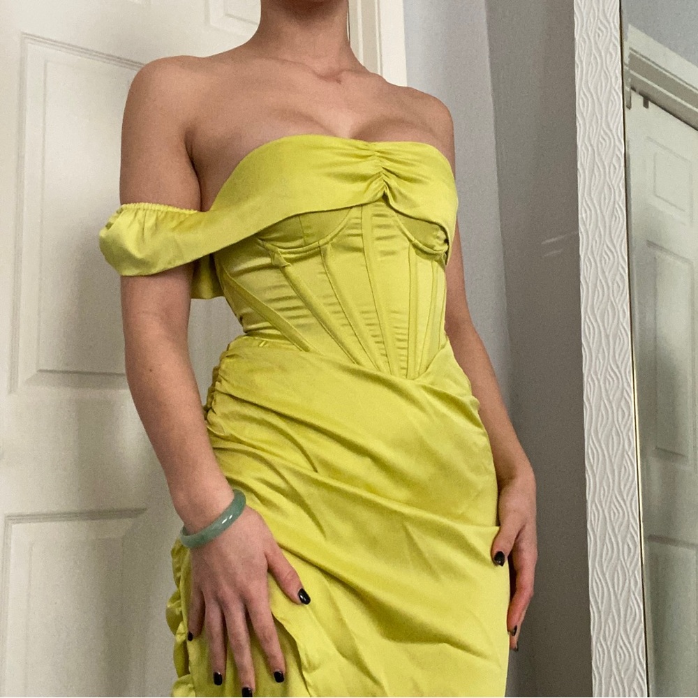 PLT corset dress